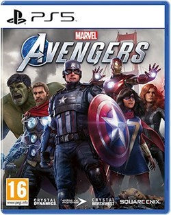 Marvel Avengers Ps5 Usato