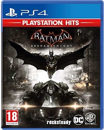 Batman Arkham Knight Ps4 Usato