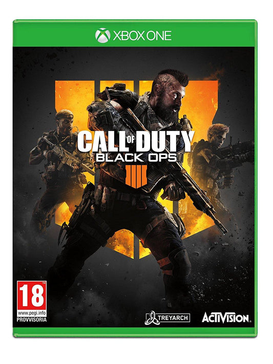 Call of Duty Black Ops 4