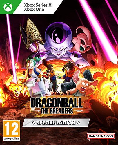 DRAGON BALL: THE BREAKERS SPECIAL EDITION
