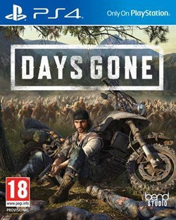 Days Gone Ps4