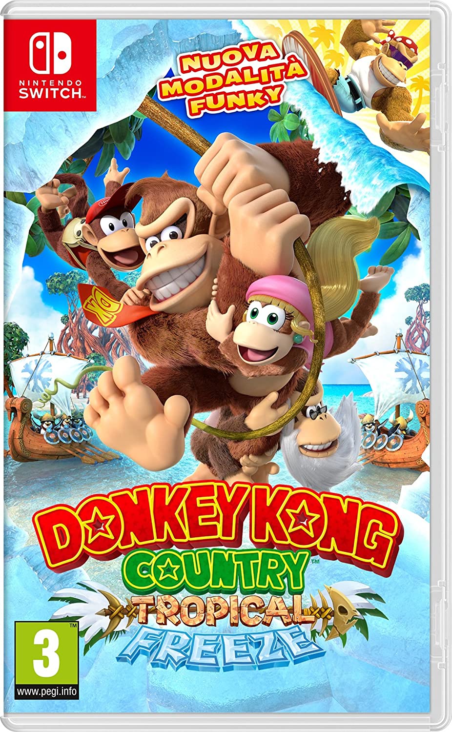 Donkey Kong Country Tropical Freeze