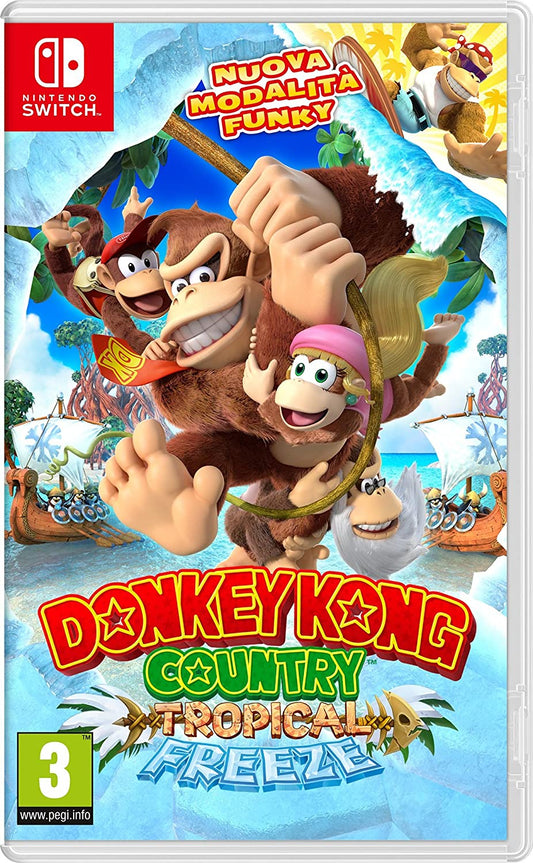 Donkey Kong Country Tropical Freeze per Switch