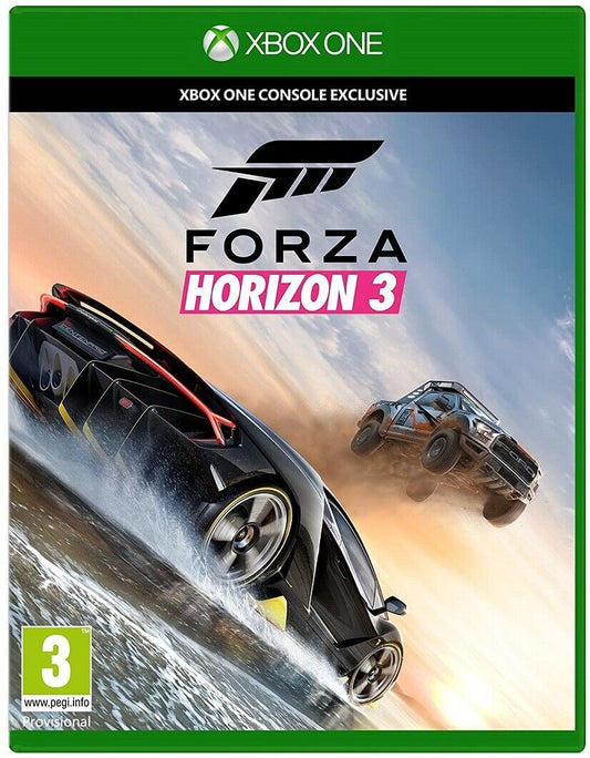 Forza Horizon 3