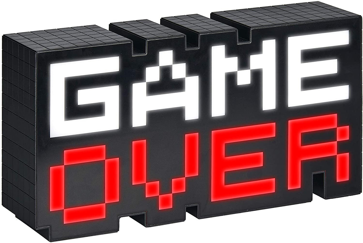 GAME OVER 8-BIT LAMPADA 30CM