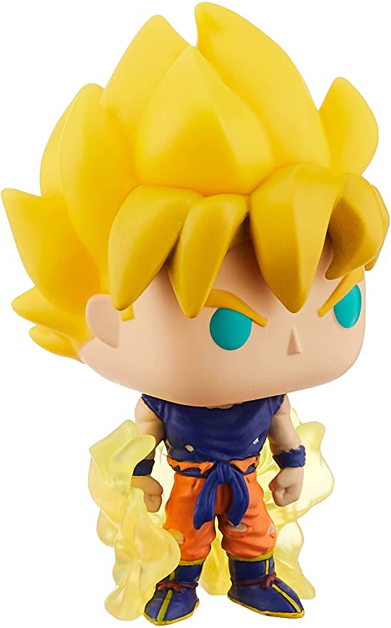 Super Saiyan Goku First Appearance Dragon Ball Z Pop! 860