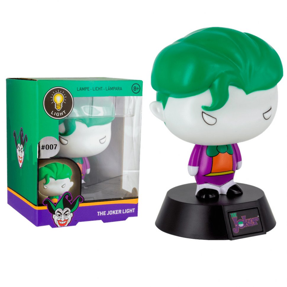 Mini Lampada The Joker, Dc Comics, Batman