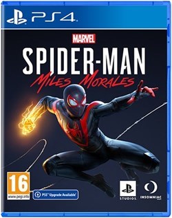 Marvel Spider-Man - Miles Morales Ps4