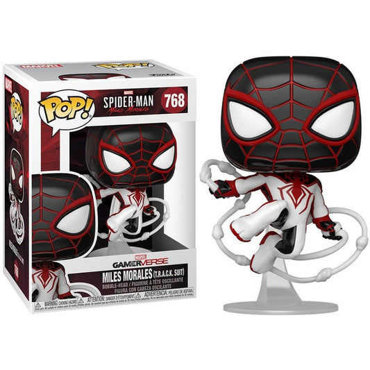 Marvel Spider Man Miles Morales 768 Funko