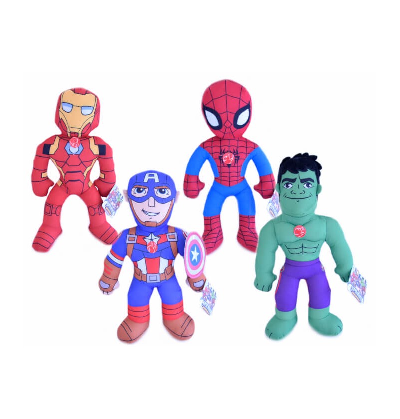 Pupazzi Marvel con Effetto Sonoro  30 CM