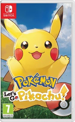 Pokemon Let's Go Pikachu Switch