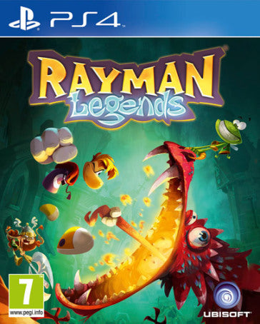 Rayman Legends Ps4 Usato