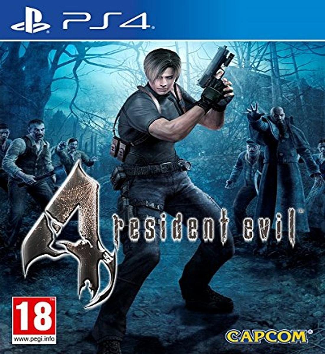 Resident Evil 4 Ps4 Usato