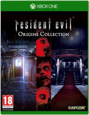 Resident evil Origins Collection