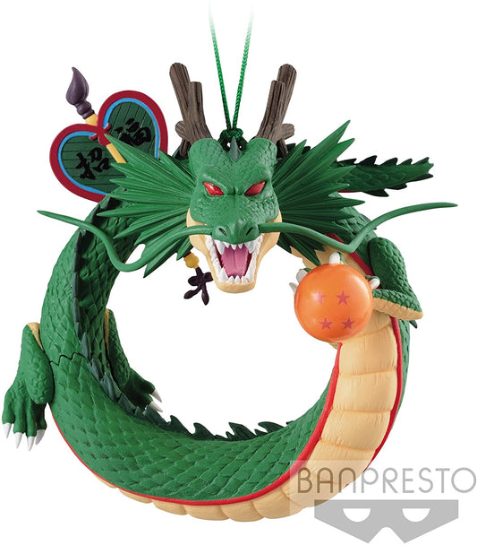 Banpresto 83973P - Dragon Ball Shenron New Year Decoration, 13 cm