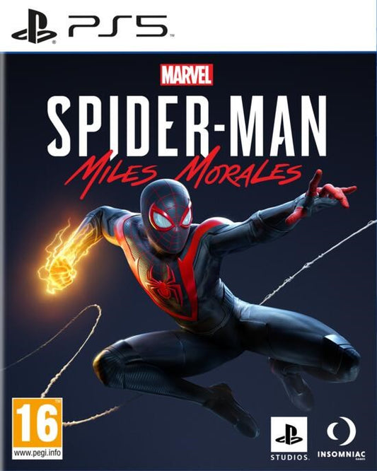 Marvel Spider-Man - Miles Morales Ps5
