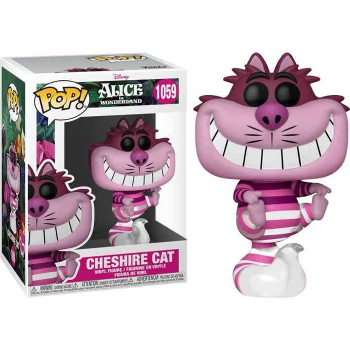 Disney: Alice 70th - 1059 Cheshire Cat 9Cm Funko