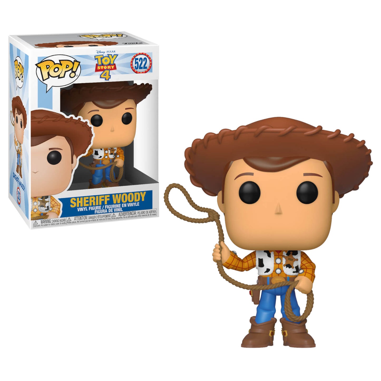 Sheriff Woody 522 Toy Story 4 Pop!