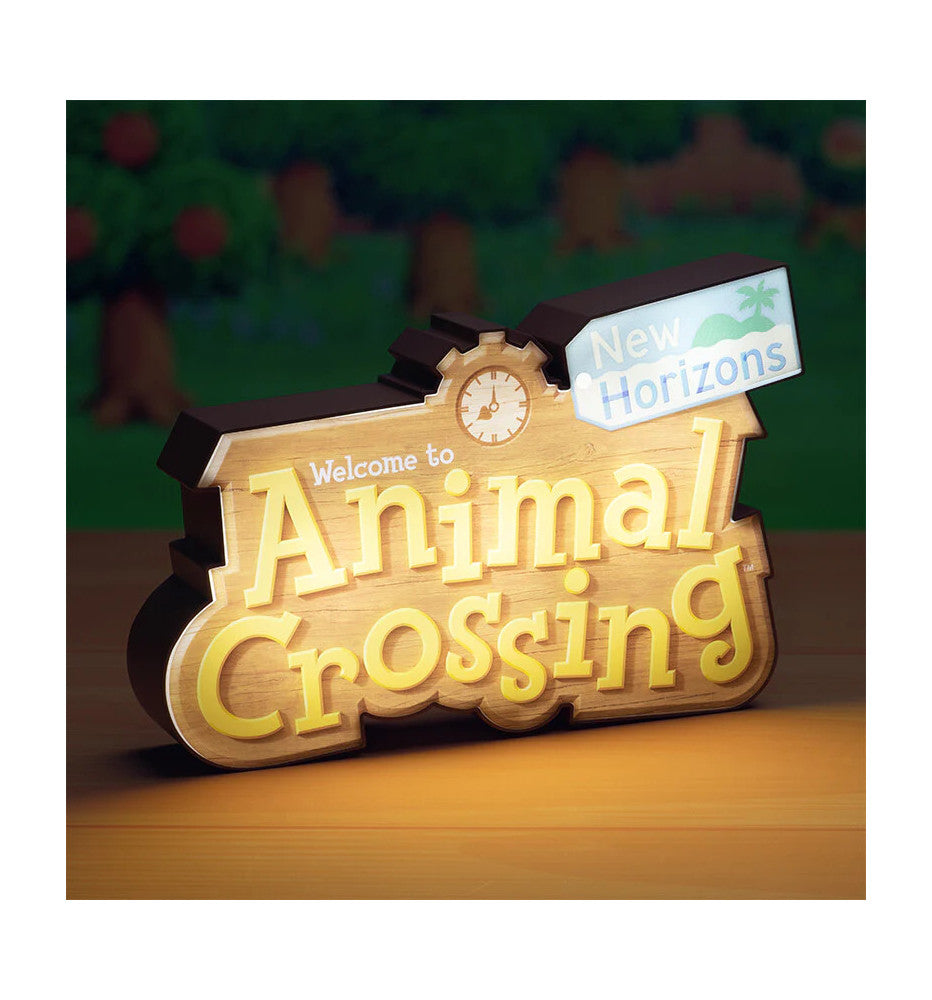 Lampada Animal Crossing