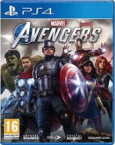 MARVEL'S AVENGERS PS4 Usato