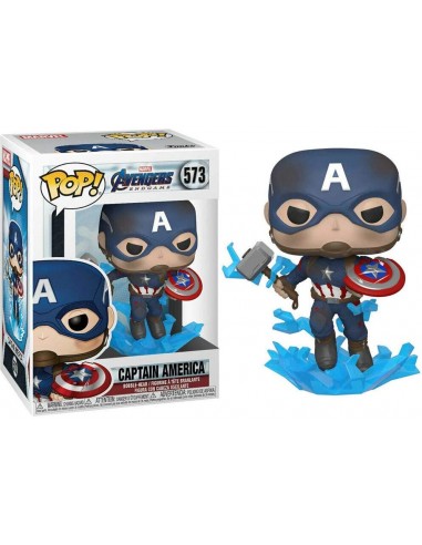 Captain America  | Avengers Endgame 573 Pop!