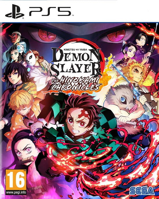 Demon Slayer The Hinokami Chronicles Ps5 Usato