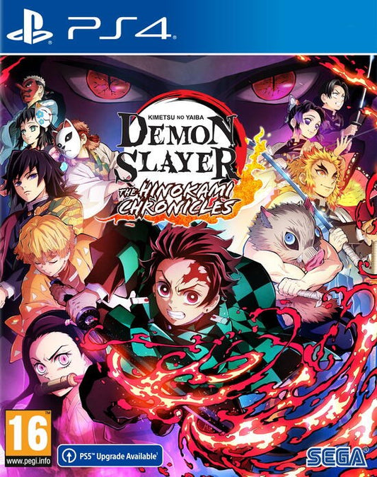 Demon Slayer The Hinokami Chronicles Ps4 Usato
