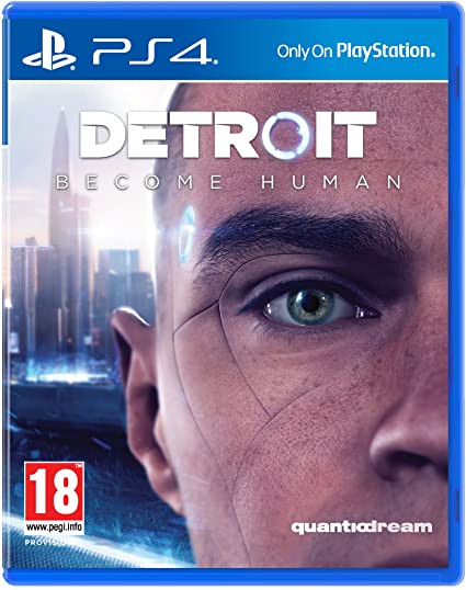 Detroit: Become Human Ps4