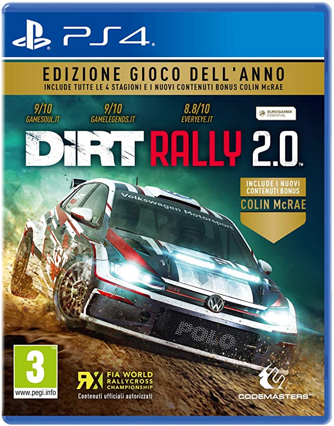 Dirt Rally 2.0