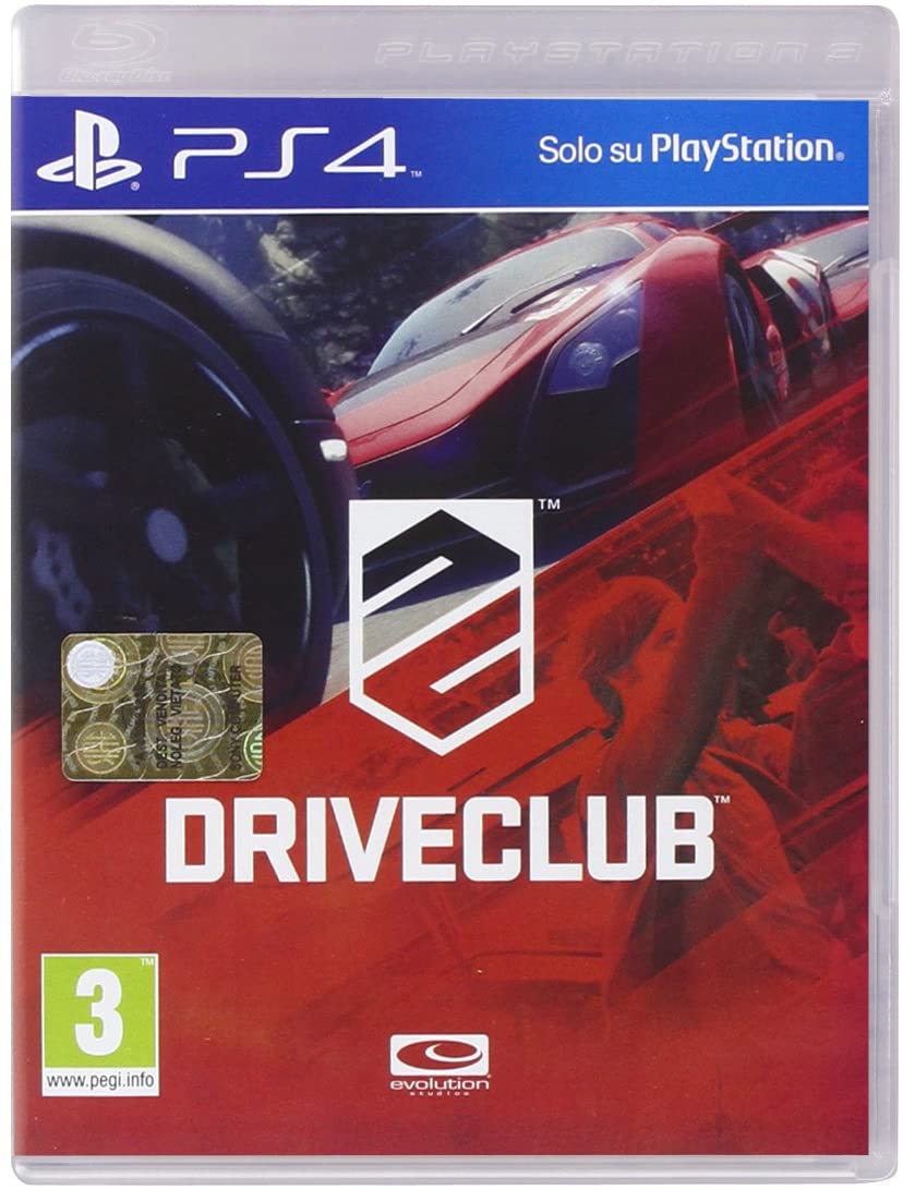 Driveclub Ps4 Usato