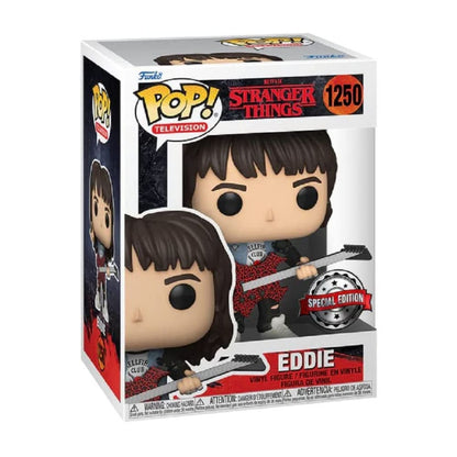 Eddie Stranger Things 1250 Special Edition