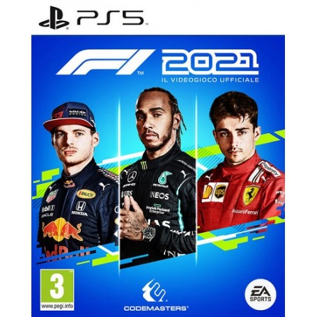 Formula 1 2021 PS5