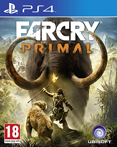 Far Cry Primal Ps4 Usato