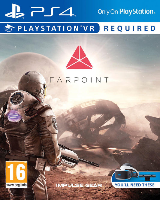 Farpoint  VR  richiesto