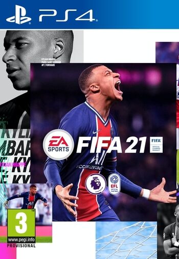 Fifa 21  Ps4 Usato