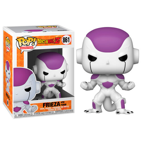 Frieza 4Th Form 861 Pop Freezer