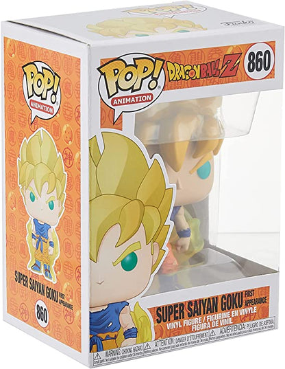 Super Saiyan Goku First Appearance Dragon Ball Z Pop! 860