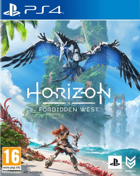 Horizon Forbidden West Ps4