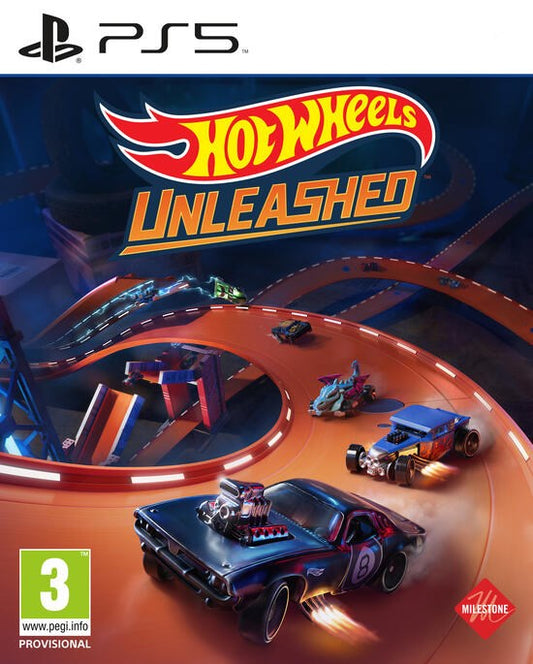 Hot Wheels Unleashed Ps5 Usato