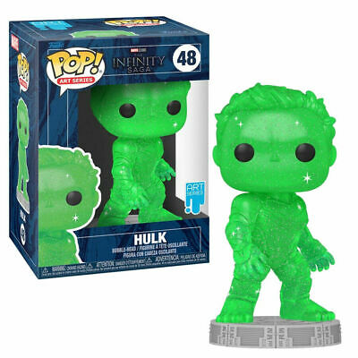 Marvel: Infinity Saga Artist Series - 48 Hulk (Green) 9Cm Funko