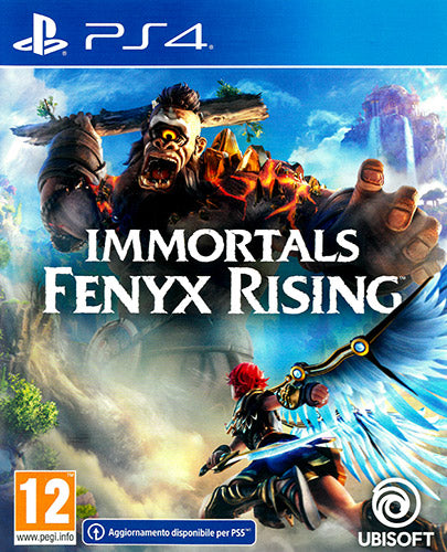 Immortal Fenyx Rising