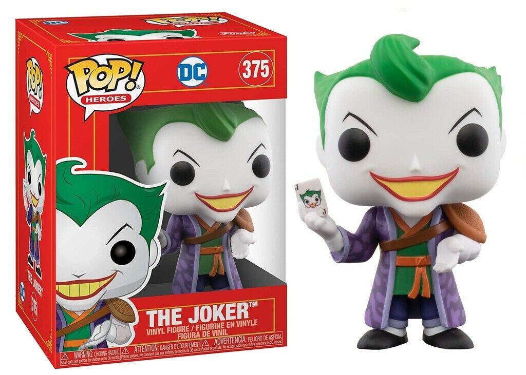 The Joker 375 DC Batman Pop!