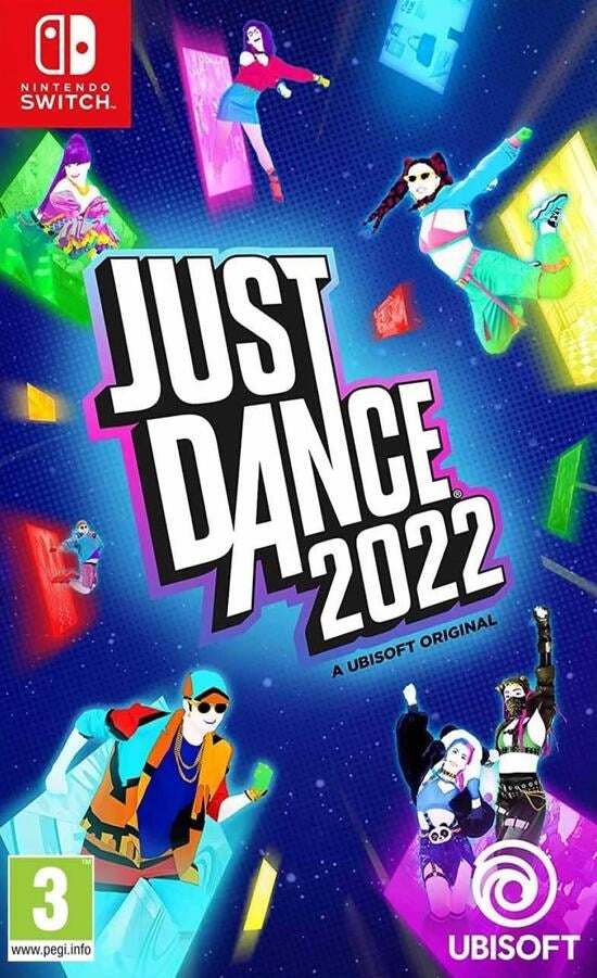 Just Dance 2022 Switch