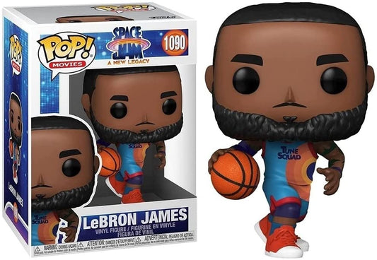 Space Jam A New Legacy - 1182 LeBron James (Jump) 9Cm