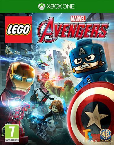 Lego Avengers