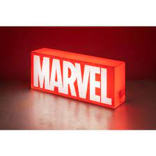 Lampada Logo Marvel
