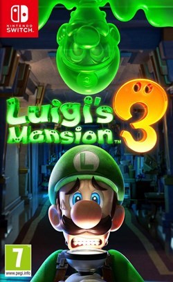 LUIGI'S MANSION 3