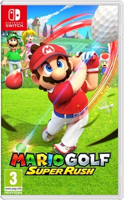 Mario Golf: Super Rush Switch