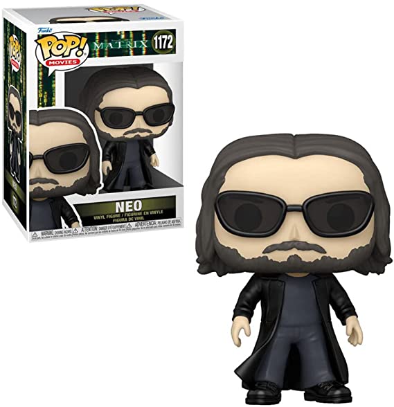 Matrix Neo 1172 Funko