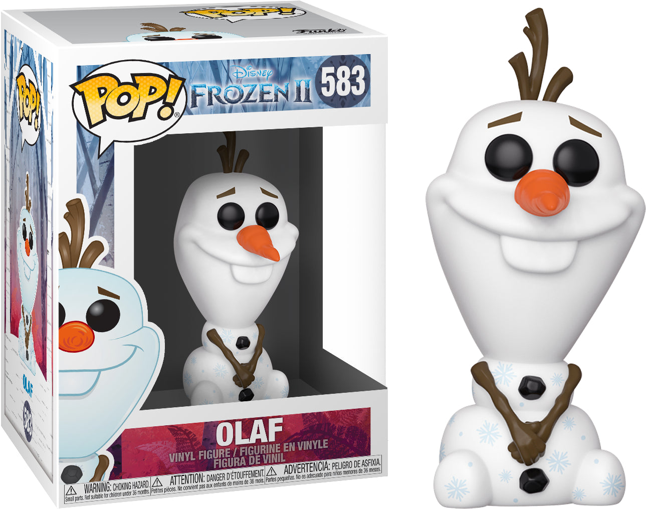 Olaf Disney Frozen 2 583 Pop!
